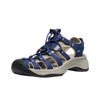 KEEN Astoria West Abrasion Resistant Breathable River Trekking Shoes Women's Blue