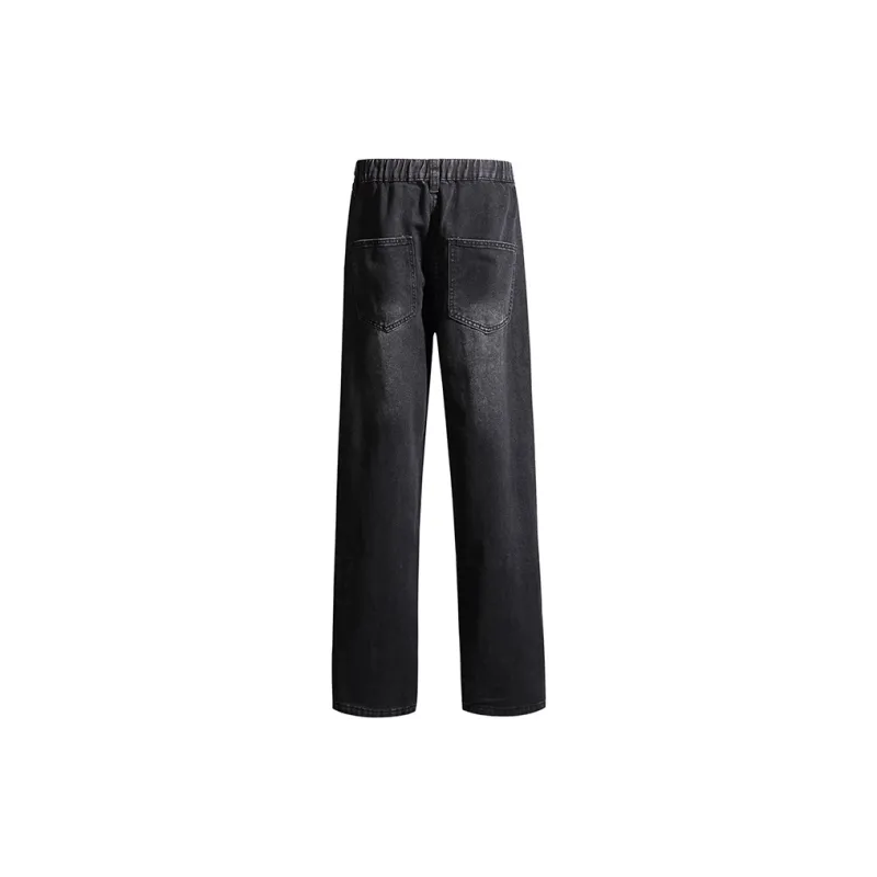 Warrior Ride The Wind Collection Open Ended Smile Collection Jeans Unisex-23