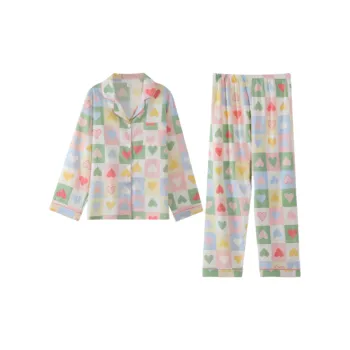 XIAFENYAN Pajama Set Women's Image Color