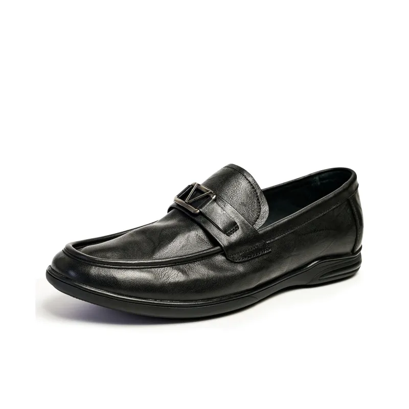 LEYGMENLG Casual Shoes Men's Black-0