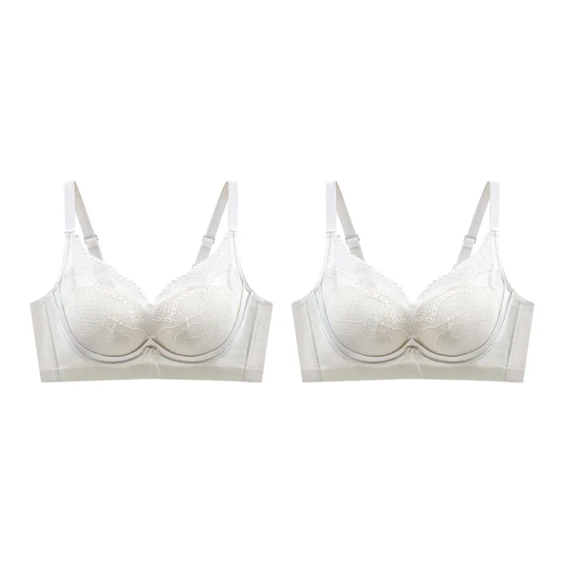 Lanza Bra Women's 2 Pack Light Wisteria Purple-1