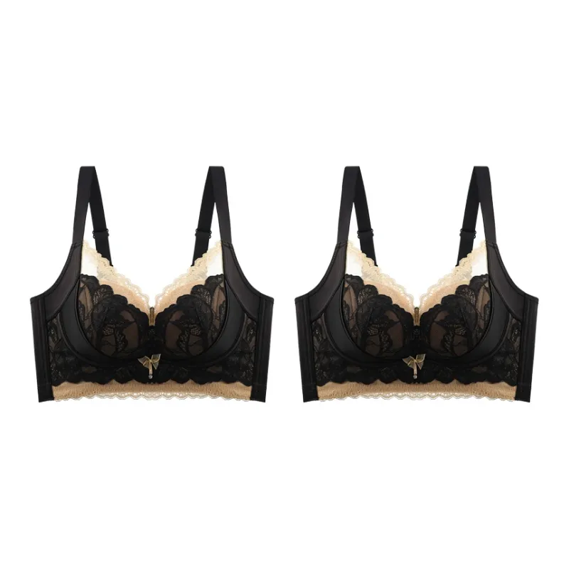 Lanza Bra Women's 2 Pack Allure Black-0