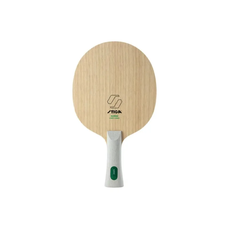 Stiga Ping Pong Paddles Blades Carbon Fiber Unisex Timber-0