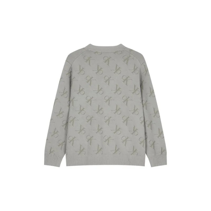 CALVIN KLEIN Knitwear Men's Beige Khaki-1