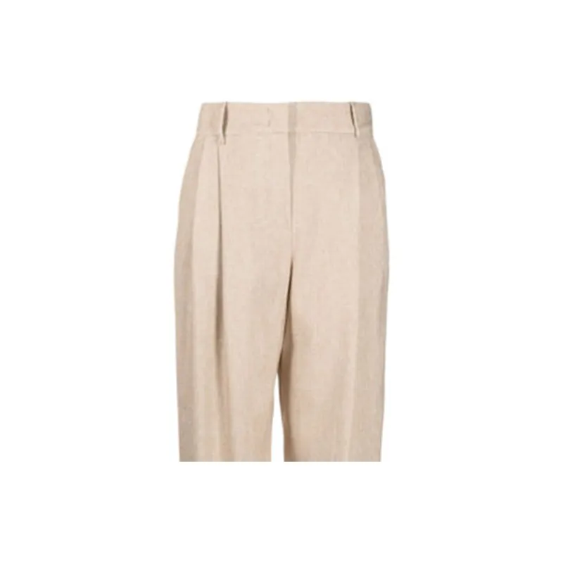 EMPORIO ARMANI Casual Pants Women's Beige-4