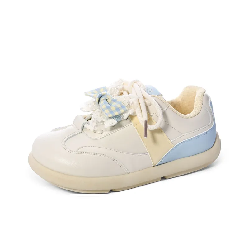 Lovely You Lightweight Wear-Resistant And Slip-Resistant Low-Top Skateboard Shoes Women's-16