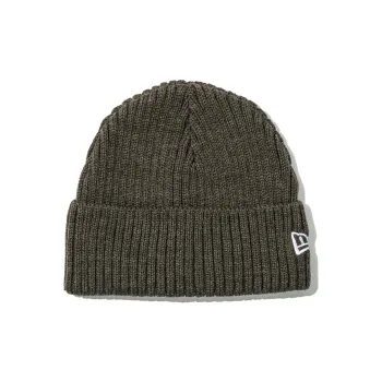New Era Acrylic, Wool Beanies Unisex Army Green