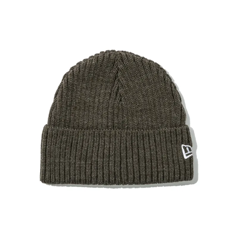 New Era Acrylic, Wool Beanies Unisex Army Green-0