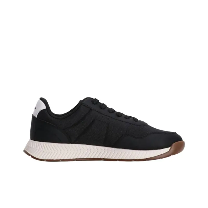 HUGO BOSS Low Top Casual Shoes Men's Black-1
