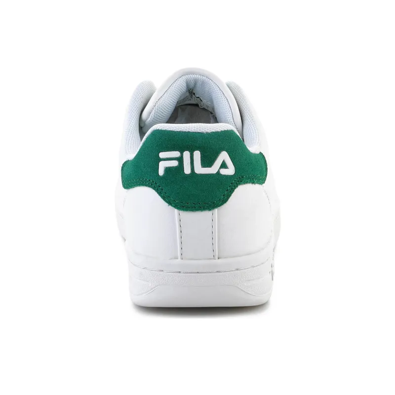 FILA Crosscourt 2 Slip-Resistant Breathable Low-Top Skateboard Shoes Men's White-4