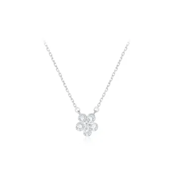 BAX S925 Silver Necklaces Women's
