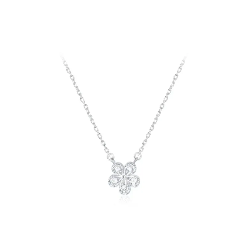 BAX S925 Silver Necklaces Women's-0