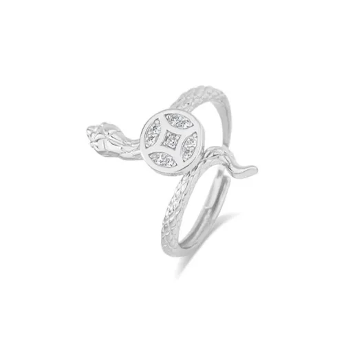 Hui Xuan Charm 990 Foot Silver Rings Women's