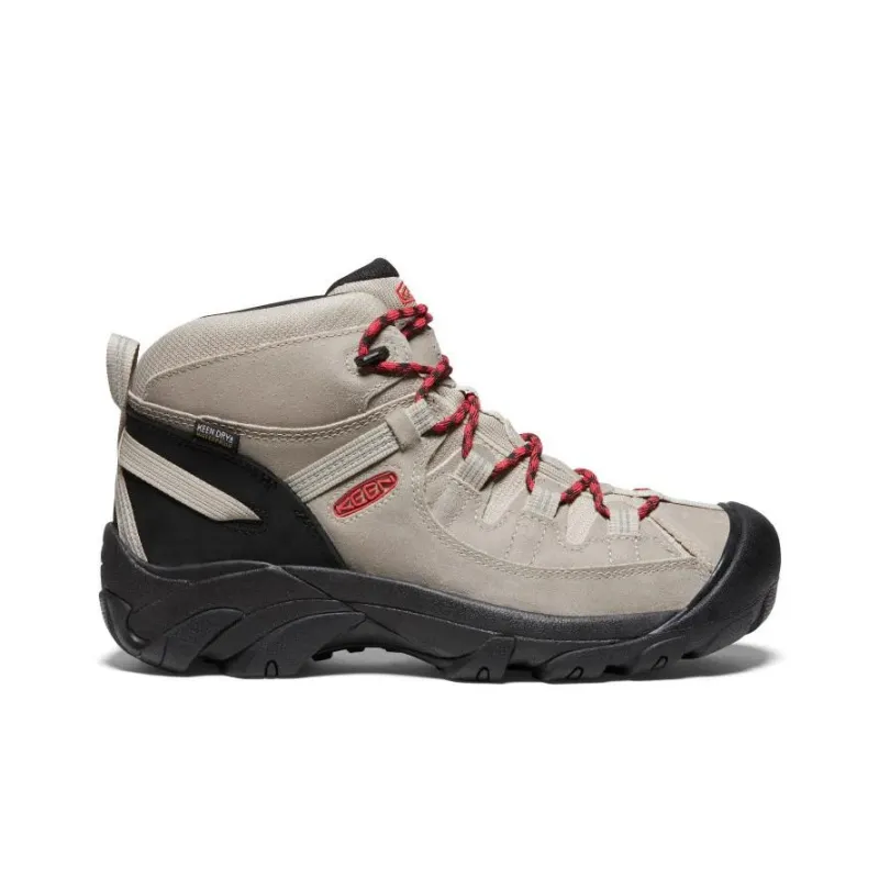 KEEN Targhee 2 Abrasion Resistant Mid Top Hiking Shoes Men's Gray-1