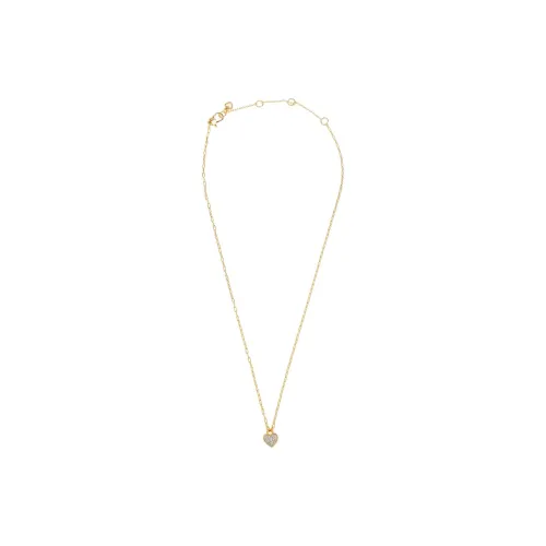 Kate Spade Heart Shaped Pendant Necklace
