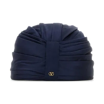 Valentino VLogo Plaque Rigid Turban