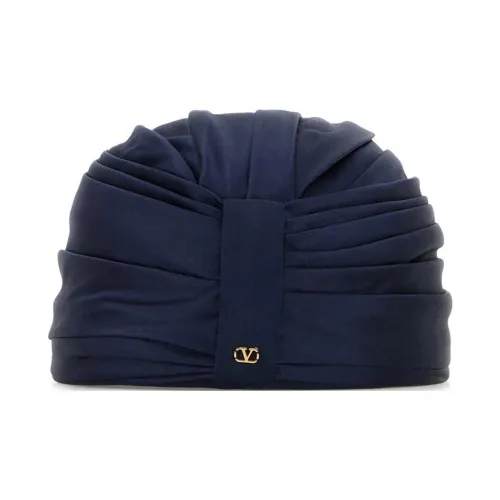 Valentino VLogo Plaque Rigid Turban