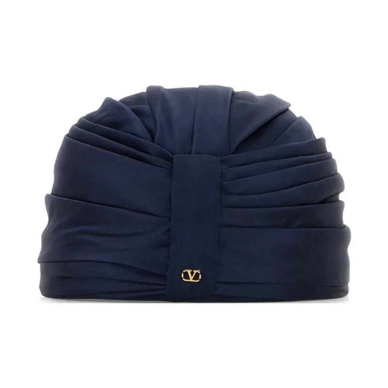Valentino VLogo Plaque Rigid Turban-0