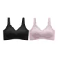 HO-277/Black+Dusty Purple/2 Pack