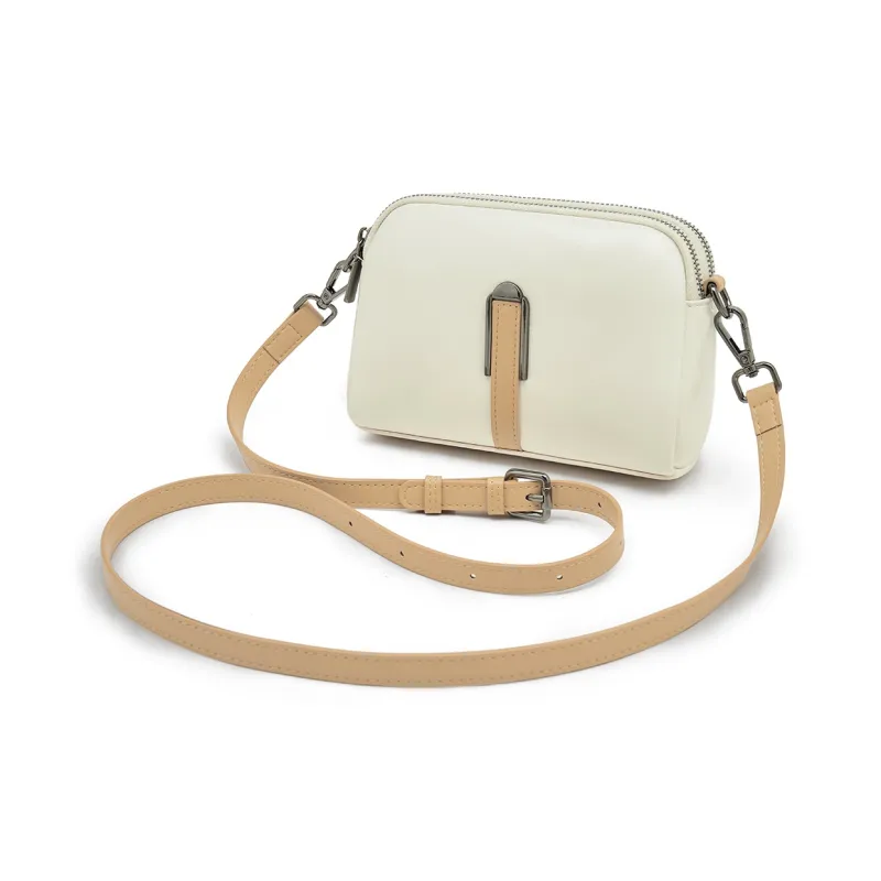 Old Man's Head Synthetic Leather Cell Phone Pouch, Shoulder Bag, Crossbody Bag Regular Women's Multicolor-2