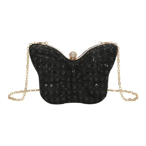 Xmithie Sequins Crossbody Bag Regular Women's Multicolor