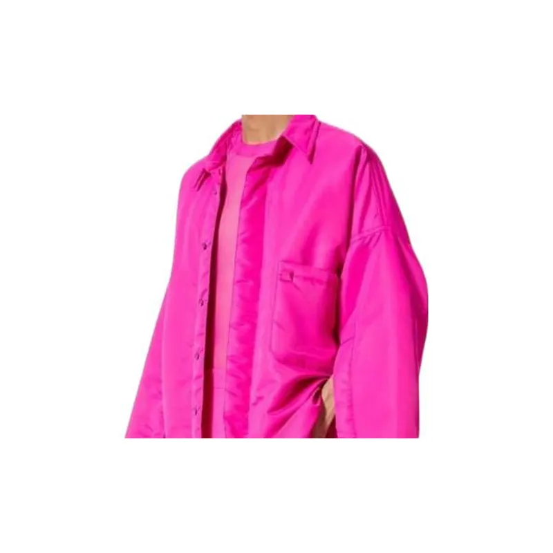 Valentino FW22 Jackets Coats Men's Rose Red-4