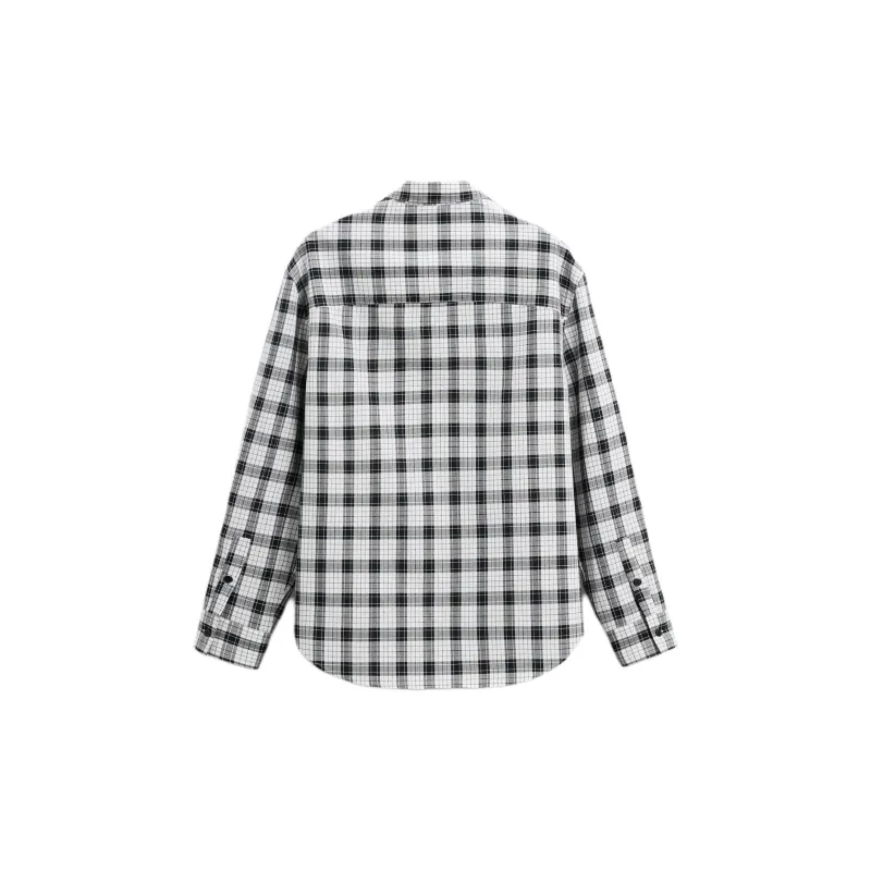 ZARA Shirts Men Black/White-1