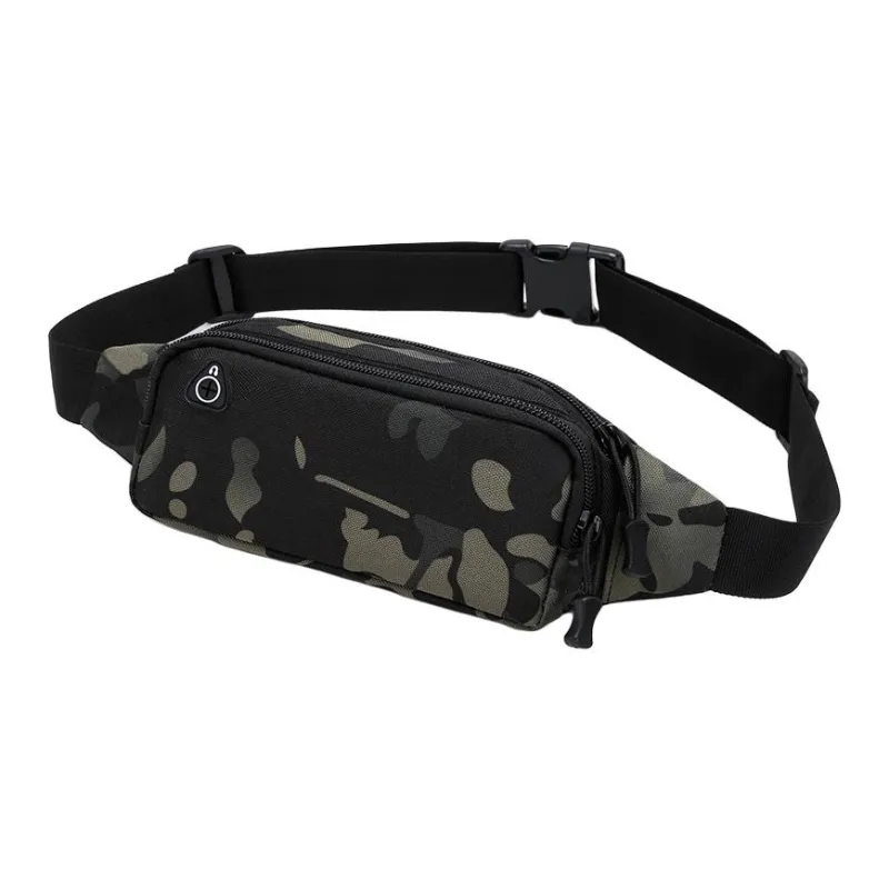 AUNG Polyester Fanny Pack Unisex Multicolor-3
