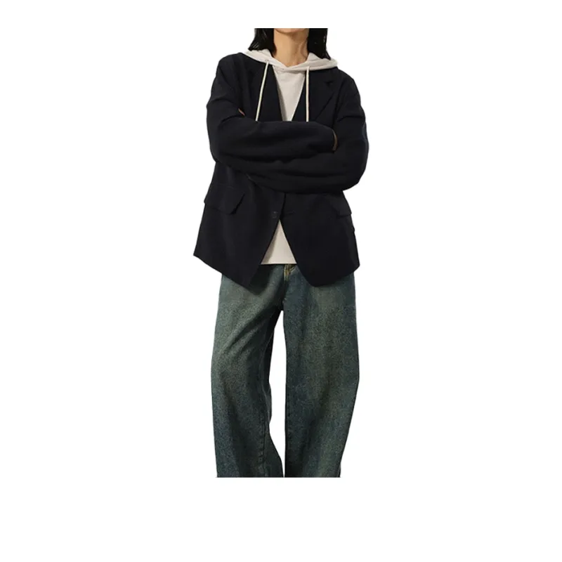 BRUMAIRE Business Suit Unisex Black Khaki-2