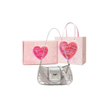 NATTY PU Shoulder Bag Medium Size Women's Multicolor