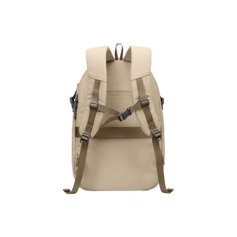 GOLF Fabric Backpack Regular Unisex Brown/Black-2