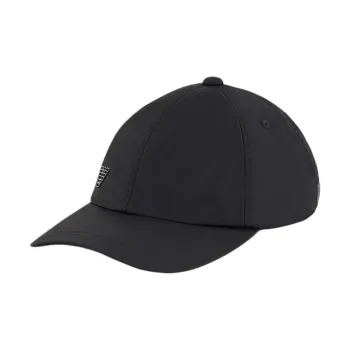 EMPORIO ARMANI Nylon Baseball Cap With Eagle Plate