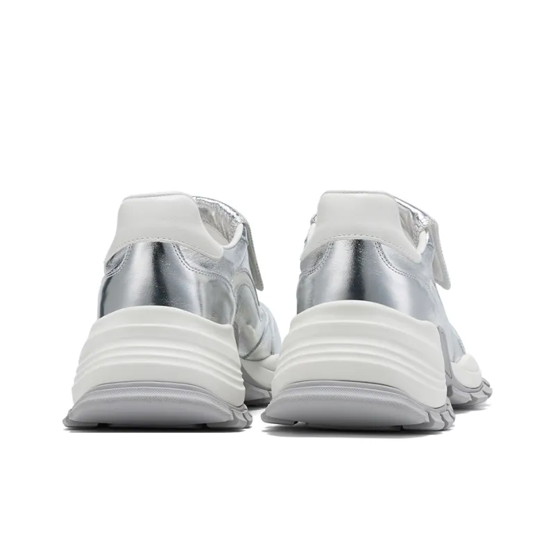 GG CC Sports Casual Anti Slip Wear Resistant Low Top Fashion Platform Chunky Sneakers Women's-8