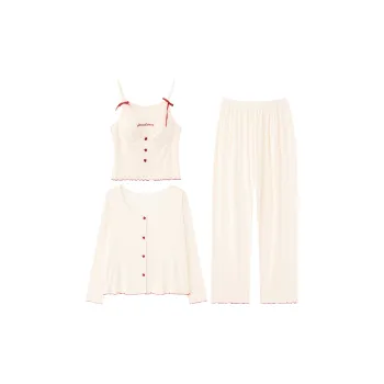 O'MESIK Pajama Set Women's Apricot