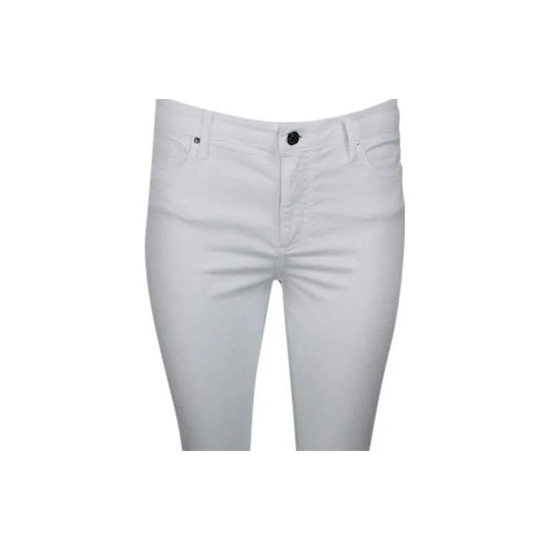 EMPORIO ARMANI SS23 Jeans Women's White-3