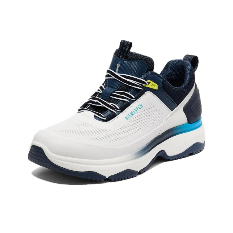 Biyin Leufen Low Top Golf Shoes Men's White-1