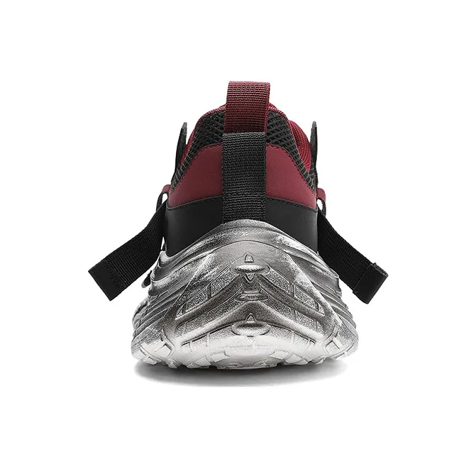 K-bird Cushioned Wear-Resistant Height Increasing Low-Top Casual Shoes Men's-28