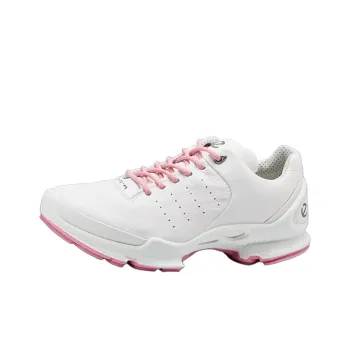 Ecco Biom C Low Top Casual Shoes Women's White Pink