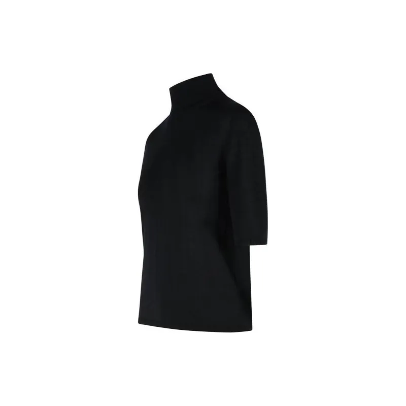 MaxMara High Neck Half Sleeved Jumper-2