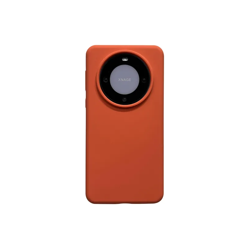 Sopi Silicone Material Solid Color Liquid Phone Cases Compatible With Huawei Mate 30/40/50/60 Pro-16