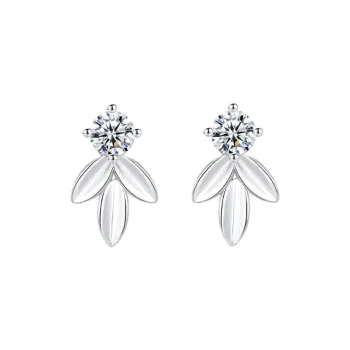 INSIDEOUT S925 Silver Stud Earrings Women's