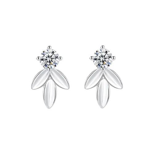 INSIDEOUT S925 Silver Stud Earrings Women's