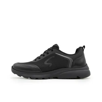 Satchi Low-Top Casual Shoes Men's Black