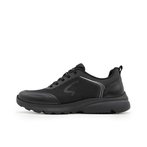 Satchi Low-Top Casual Shoes Men's Black