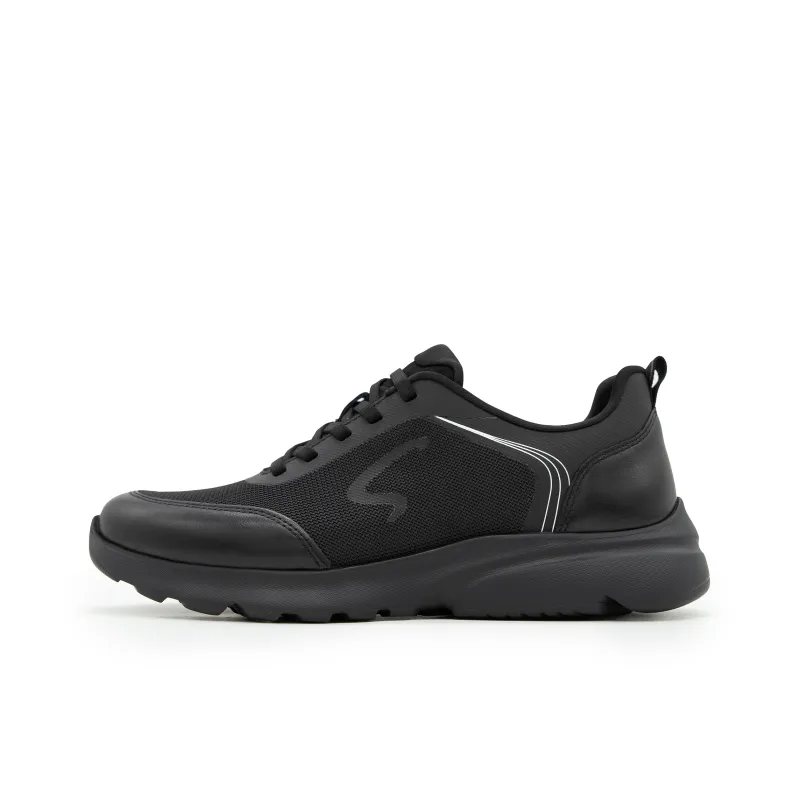 Satchi Low-Top Casual Shoes Men's Black-0