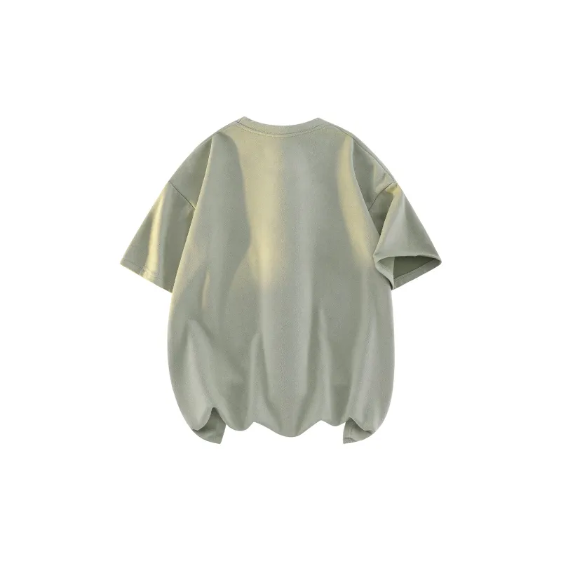 JEANSWEST T Shirt Unisex Gray Purple-3