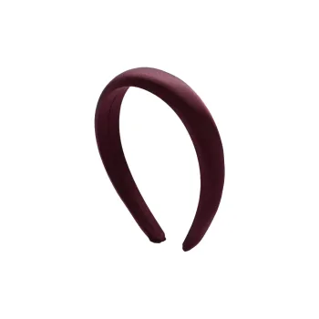 ROYALSASA Polyester Acrylic Elastic Band Headbands Women's