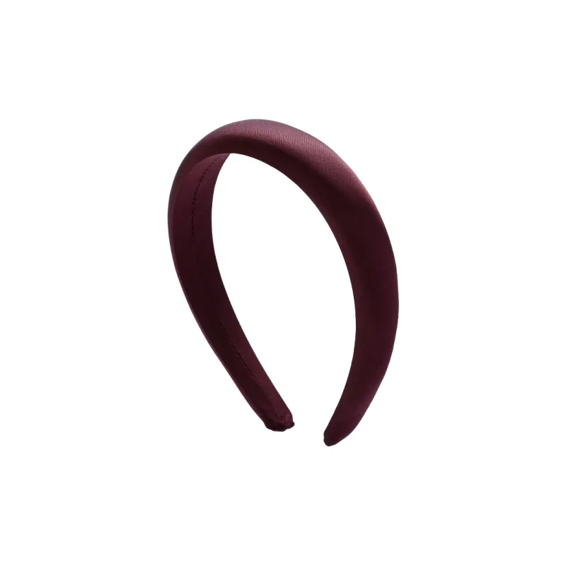 ROYALSASA Polyester Acrylic Elastic Band Headbands Women's-0