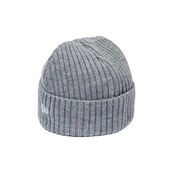 New Era Acrylic, Wool Blend Beanies Unisex Gray