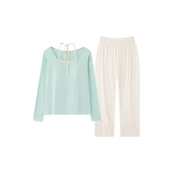 O'MESIK Pajama Set Women's Teal
